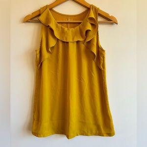 Loft Outlet Sleeveless Blouse Size Small
